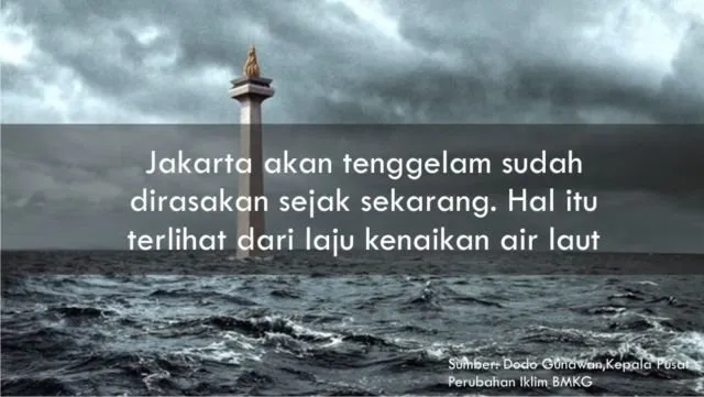 10 Fakta Tentang Jakarta yang Katanya Akan Tenggelam. Airnya Beneran Sampai Istana Negara Nggak Ya~ 17