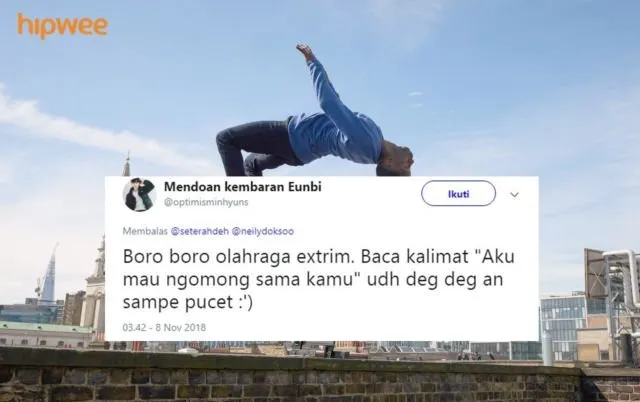 Jadi ini Alasan Kenapa Milenial Nggak Suka Olahraga Ekstrem? Ada yang Lebih Bikin Deg-Degan sih~ :D 22