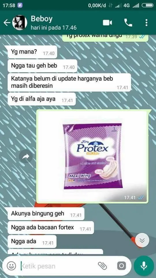 Rela Bolak-Balik Demi Temukan Pembalut buat Ceweknya, Begini nih Ciri Calon Suami Idaman! 19