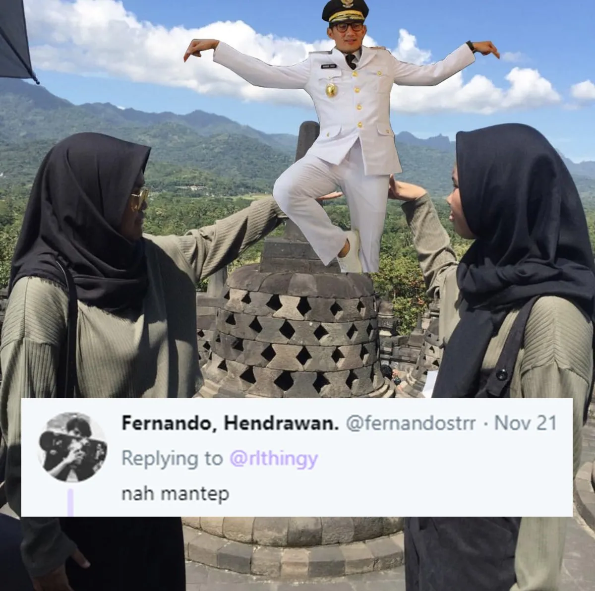Namanya Juga Warganet Twitter, Selalu Iseng buat Ngeditin Foto Orang Lain. Kreatifnya Kelewat Batas! 18