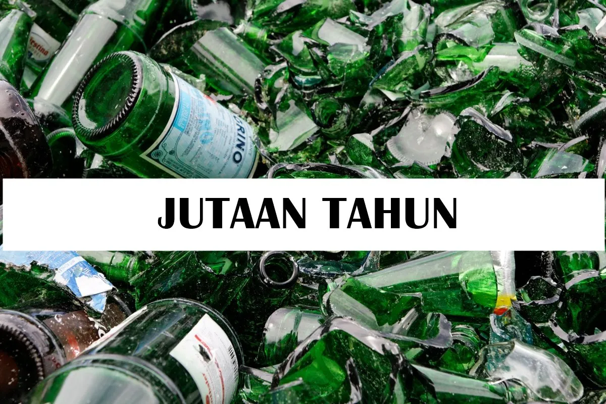 12 Jenis Sampah dan Lama Waktu untuk Terurai 13