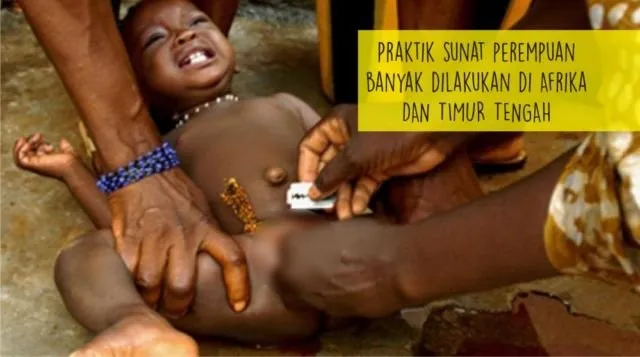 Sunat Perempuan Masih Dilakukan di Beberapa Negara, Termasuk Indonesia. Inilah 9 Faktanya 13