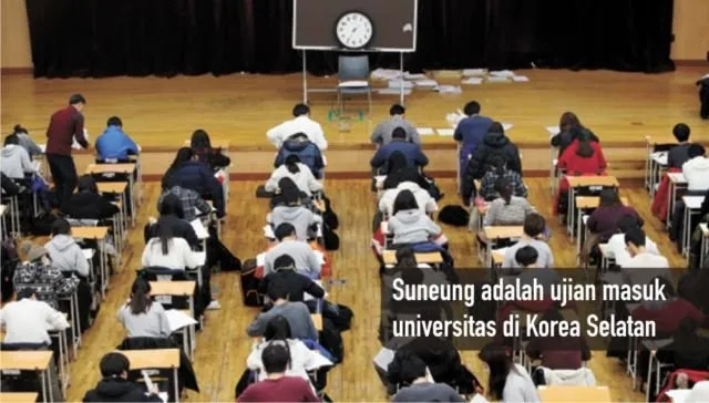 Mengulik 'Suneung', Ujian Masuk Universitas di Korsel. Belajar 12 Tahun Demi 8 Jam Pertaruhan Hidup 11