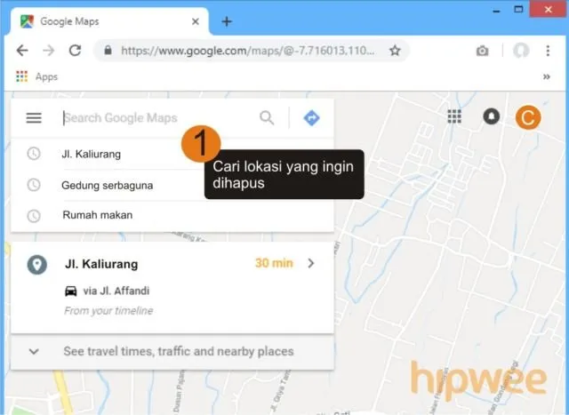 Inilah 3 Langkah Mudah Menghapus Lokasi dari Google Maps. Kan Kasihan, Sudah Dibelain Datang ke TKP Ternyata Zonk! 6