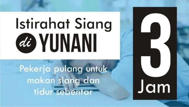 6 Negara dengan Waktu Istirahat Makan Siang Terlama di Dunia. Enak Banget Ada yang Sampai 3 Jam! 8