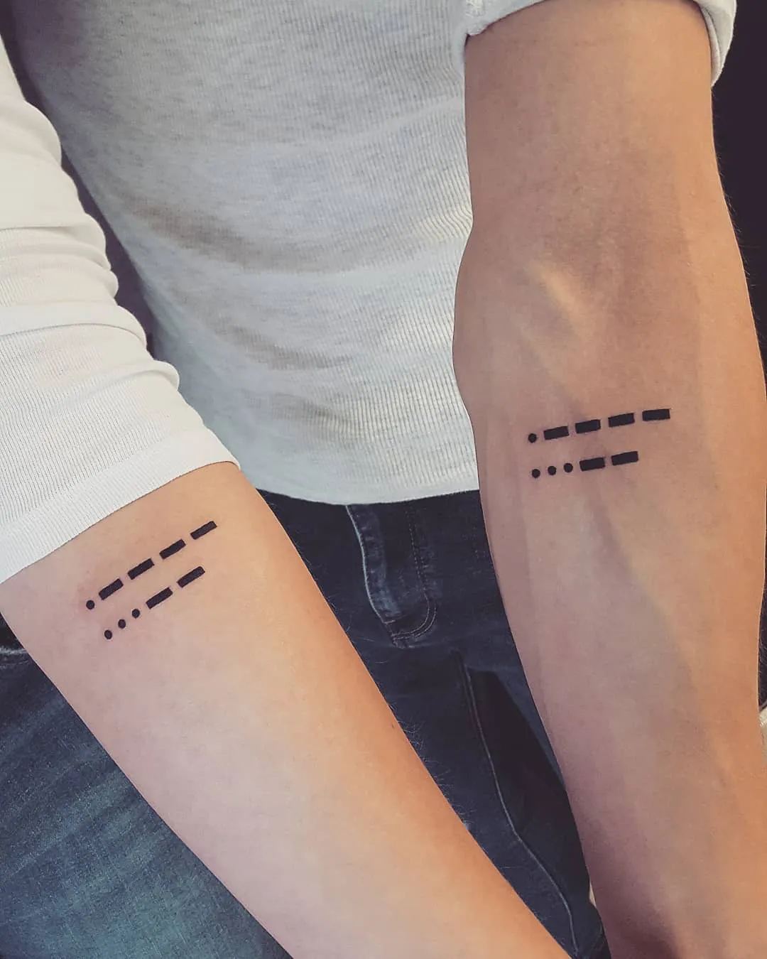 16 Gambar Tato Kecil Simple Keren untuk Couple 18