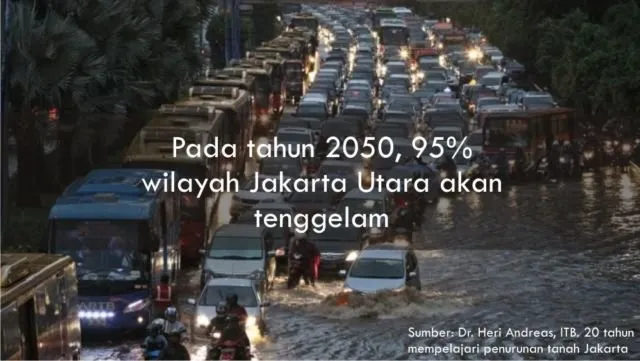 10 Fakta Tentang Jakarta yang Katanya Akan Tenggelam. Airnya Beneran Sampai Istana Negara Nggak Ya~ 15