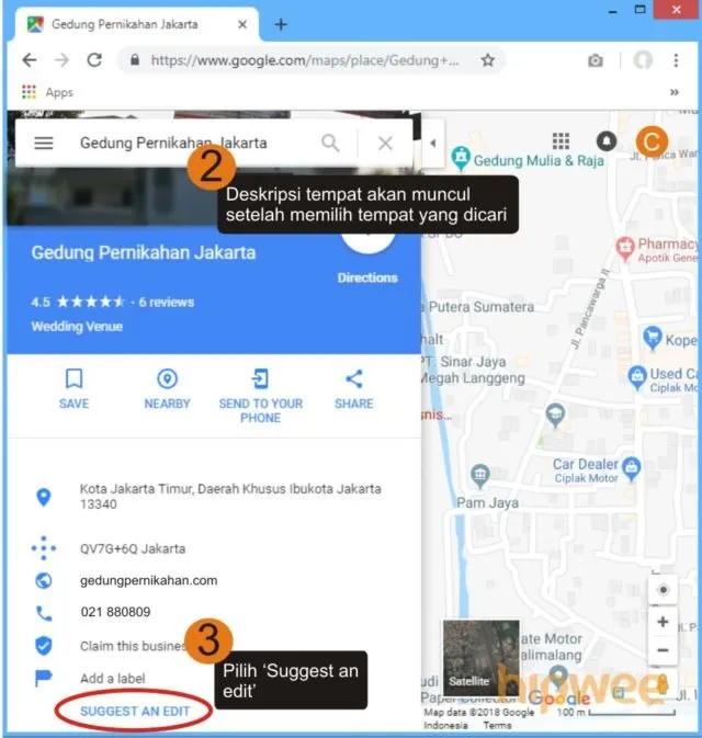 Inilah 3 Langkah Mudah Menghapus Lokasi dari Google Maps. Kan Kasihan, Sudah Dibelain Datang ke TKP Ternyata Zonk! 7