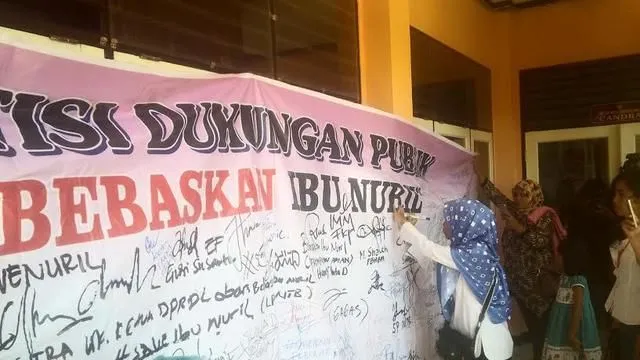 Lagi Terjadi, Korban Pelecehan Seksual Malah Terancam Masuk Bui. Inilah 6 Fakta Soal Kasus Ibu Nuril 11