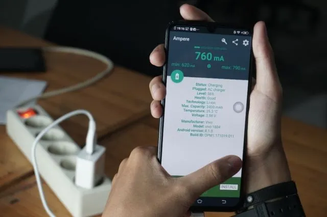 Unboxing Vivo V11 Pro: Sensor Sidik Jari Di Layar Itu Yeay or Nay? 8