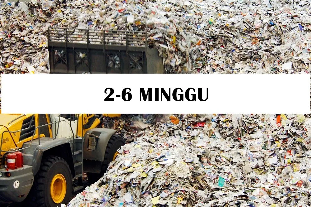 12 Jenis Sampah dan Lama Waktu untuk Terurai 24