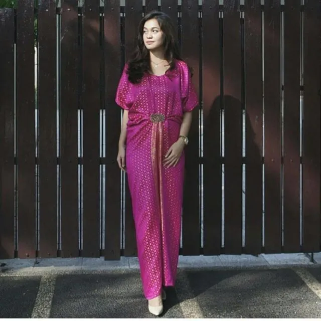 Pola Kaftan Longgar dan Ayu buatmu yang Bosan Pakai Kutubaru di Acara Kondangan Sahabatmu 19