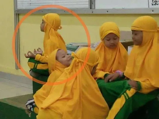 Meski Masih Bocah, Tapi Kelakuan 10 Anak ini Lebih Kocak dari Orang Dewasa. Konyolnya Alami Banget~ 20