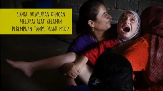 Sunat Perempuan Masih Dilakukan di Beberapa Negara, Termasuk Indonesia. Inilah 9 Faktanya 10
