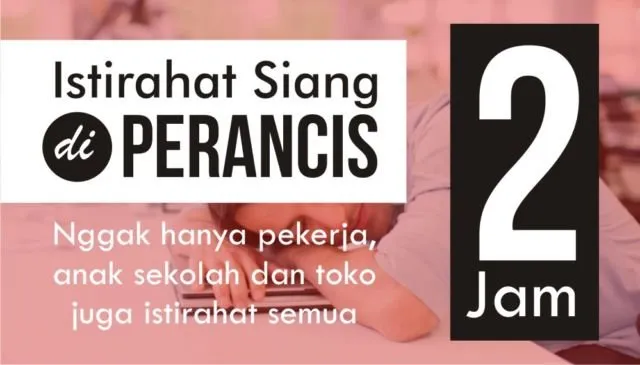 6 Negara dengan Waktu Istirahat Makan Siang Terlama di Dunia. Enak Banget Ada yang Sampai 3 Jam! 9