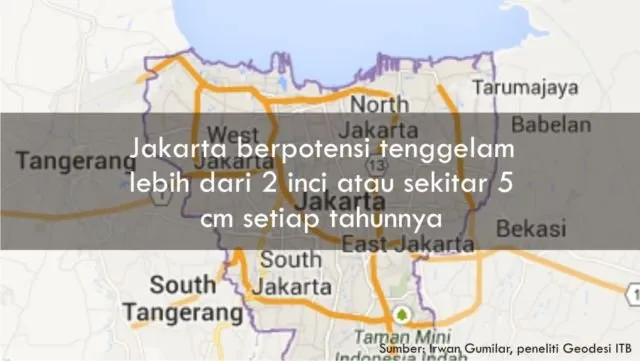 10 Fakta Tentang Jakarta yang Katanya Akan Tenggelam. Airnya Beneran Sampai Istana Negara Nggak Ya~ 13