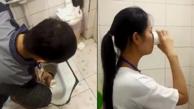 Manager Perusahaan di Cina Menghukum Pegawainya dengan Cara Nggak Manusiawi. Inilah 5 Contohnya 8