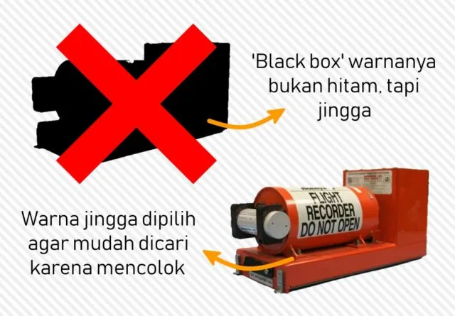'Black Box' Sriwijaya Air SJ-182 Sudah Ditemukan. Inilah 8 Fakta tentang Black Box 9