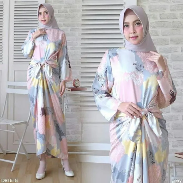 Pola Kaftan Longgar dan Ayu buatmu yang Bosan Pakai Kutubaru di Acara Kondangan Sahabatmu 23