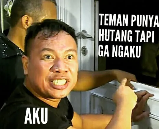 Lihat Tampang Vicky Saat Menggerebek Istrinya, Warganet Bikin 13 Meme