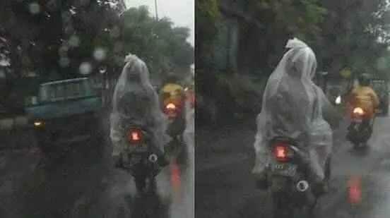 Kena Hujan di Tengah Jalan? Tenang, 10 Cara Berlindung ini Dijamin Bisa Bikin Kamu Semangat Lagi! 11