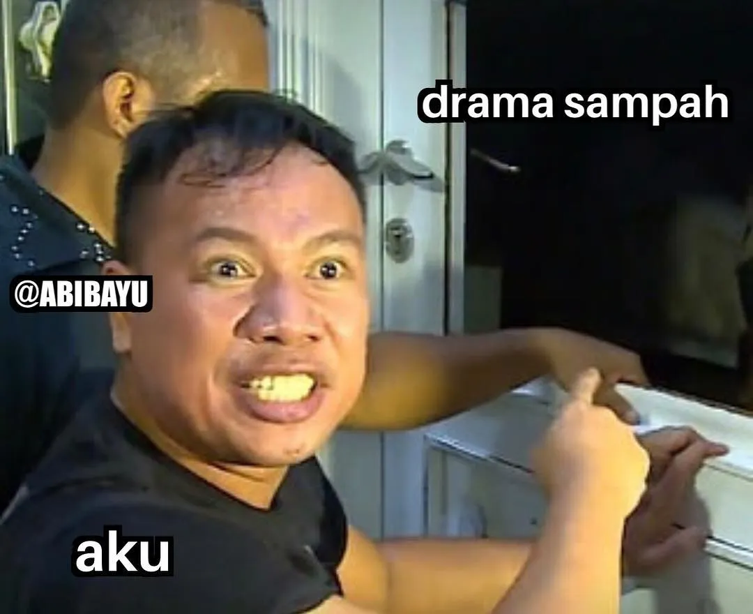 Lihat Tampang Vicky Saat Menggerebek Istrinya, Warganet Bikin 13 Meme