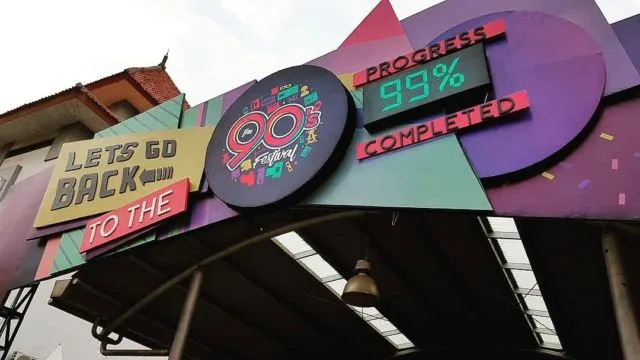 Bersenandung Manis di The 90's Festival 2018. Lengkap dengan Pernak-pernik 90an yang Khas! 22