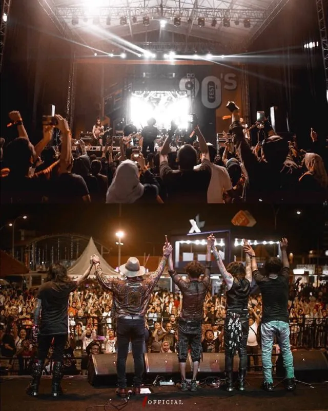 Bersenandung Manis di The 90's Festival 2018. Lengkap dengan Pernak-pernik 90an yang Khas! 20