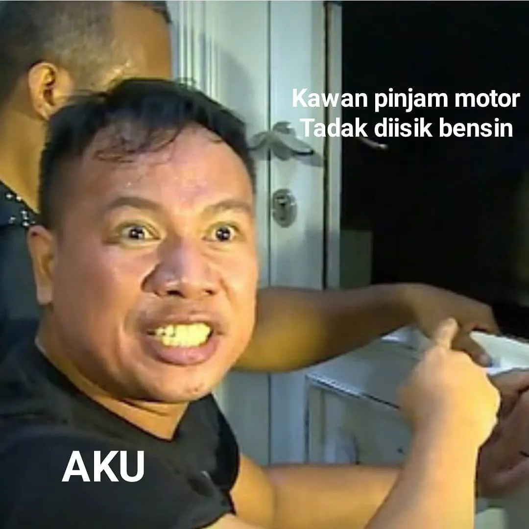 Lihat Tampang Vicky Saat Menggerebek Istrinya, Warganet Bikin 13 Meme