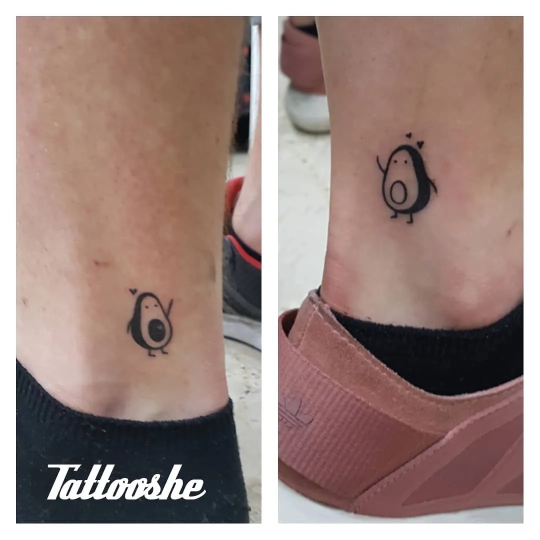 16 Gambar Tato Kecil Simple Keren untuk Couple 25