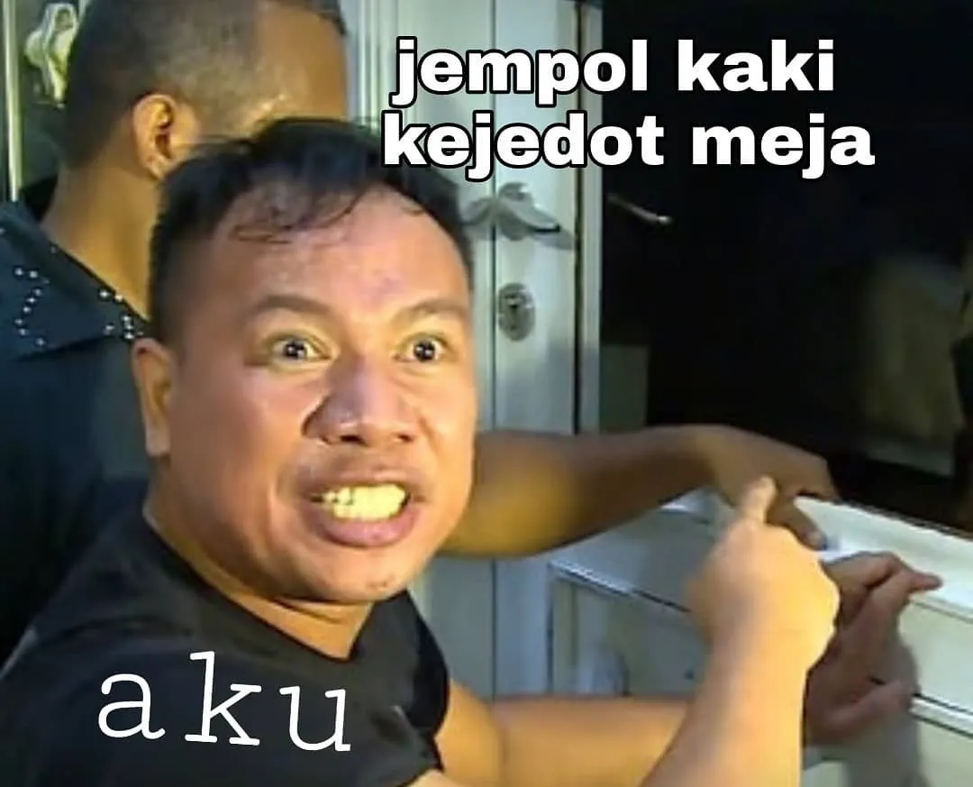 Lihat Tampang Vicky Saat Menggerebek Istrinya, Warganet Bikin 13 Meme