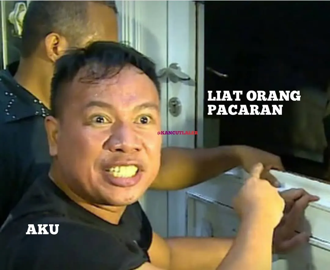 Lihat Tampang Vicky Saat Menggerebek Istrinya, Warganet Bikin 13 Meme
