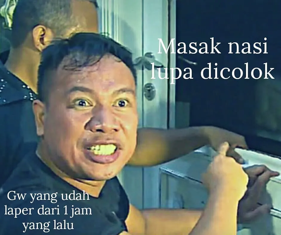 Lihat Tampang Vicky Saat Menggerebek Istrinya, Warganet Bikin 13 Meme