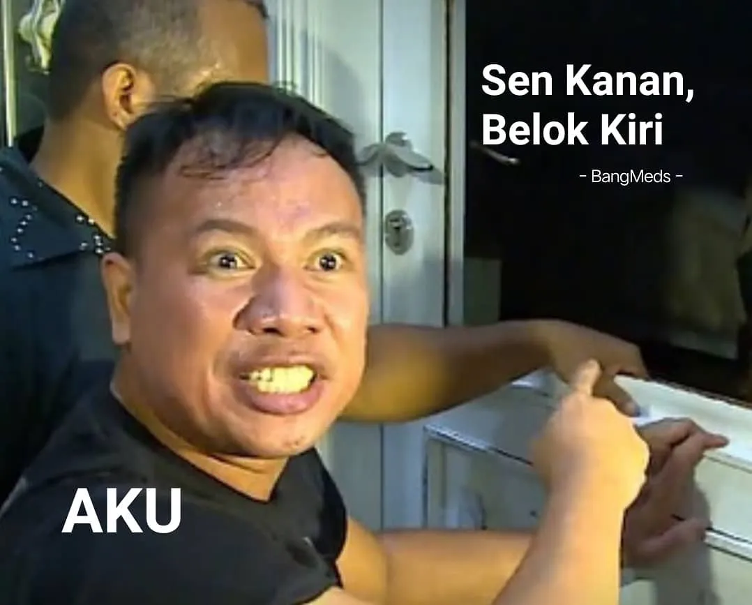 Lihat Tampang Vicky Saat Menggerebek Istrinya, Warganet Bikin 13 Meme “Emosysasy” ini. Kocak!