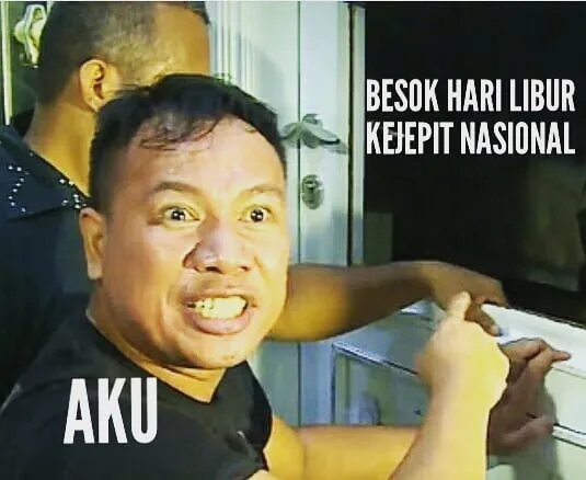 Lihat Tampang Vicky Saat Menggerebek Istrinya, Warganet Bikin 13 Meme
