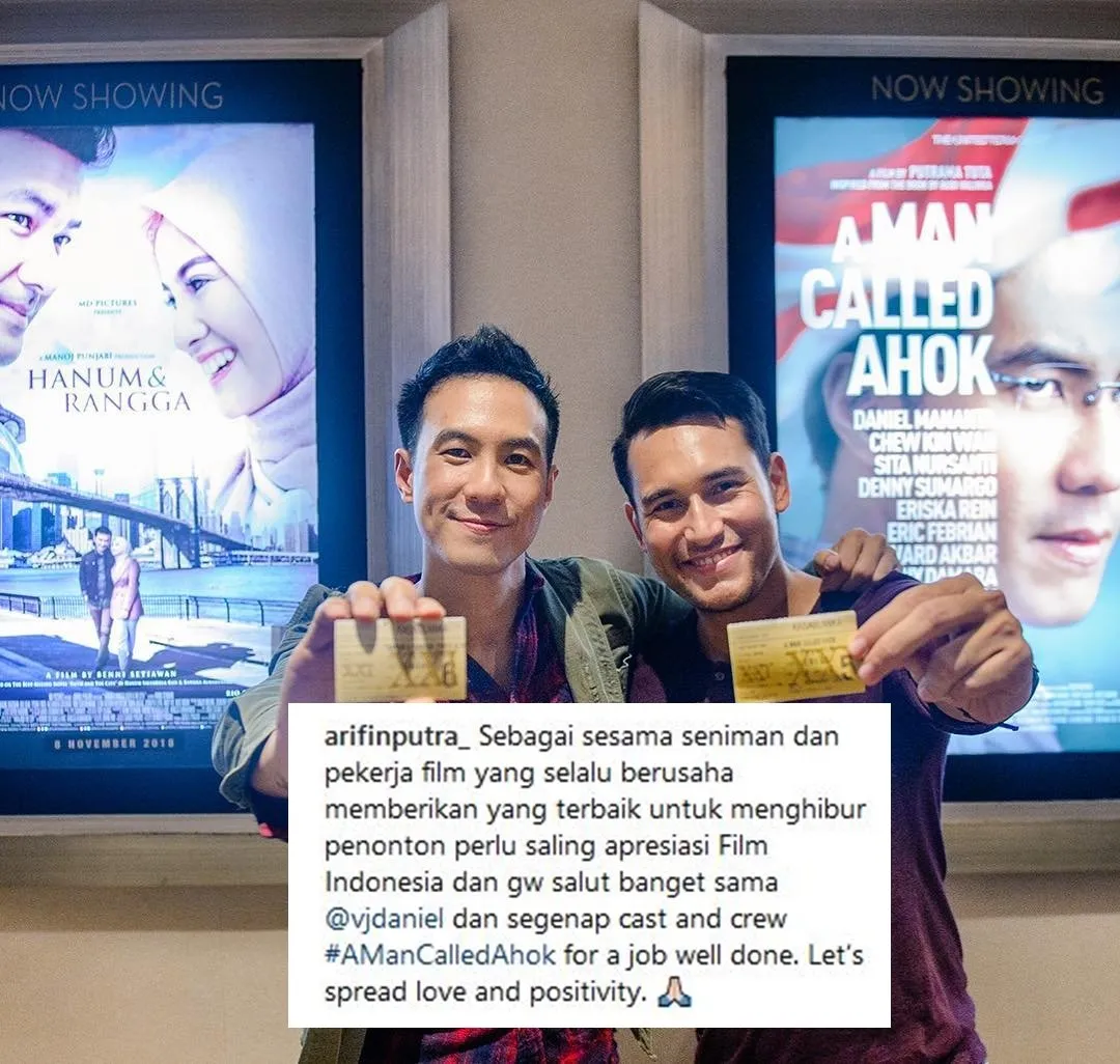Di Saat Warganet Berseteru, Pemain Film