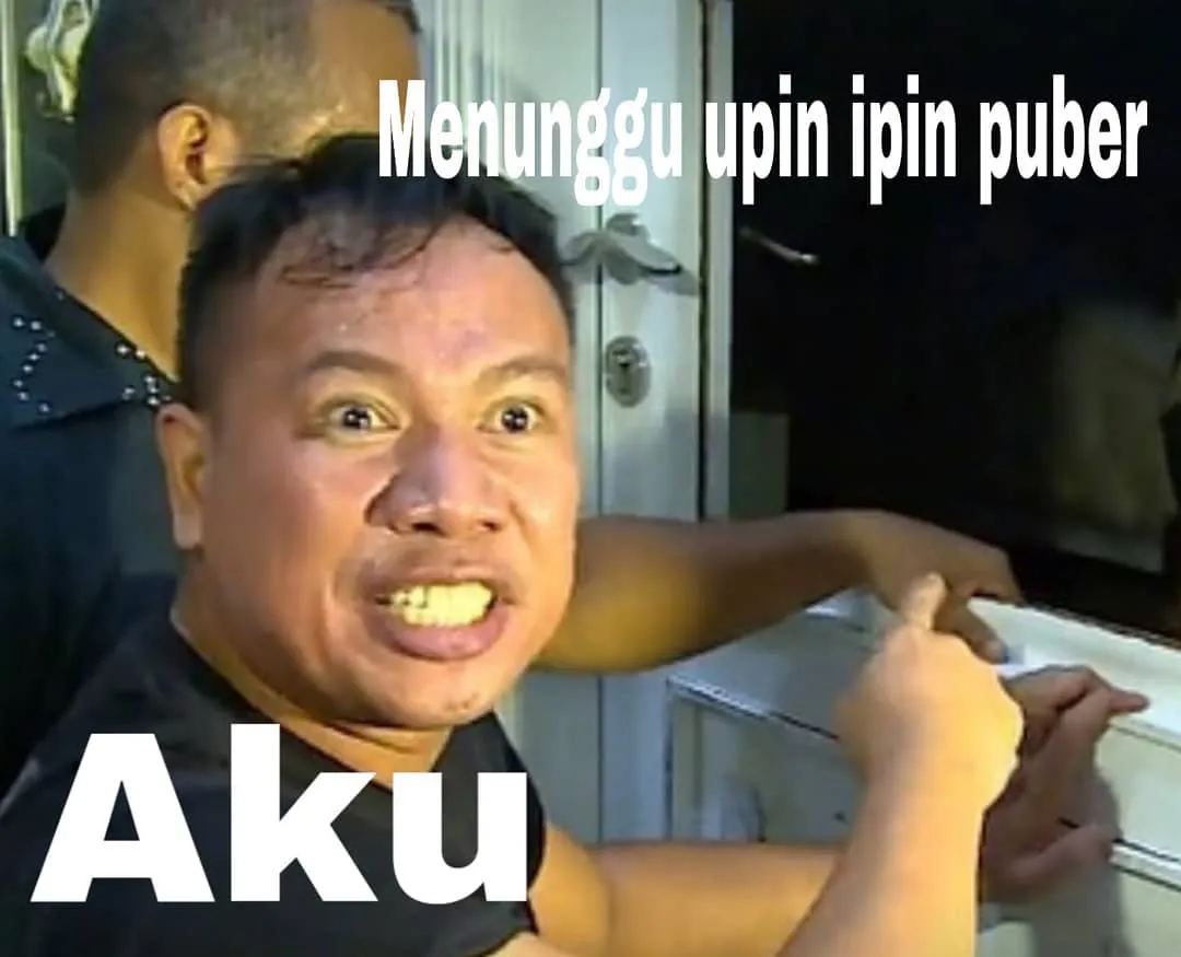 Lihat Tampang Vicky Saat Menggerebek Istrinya, Warganet Bikin 13 Meme