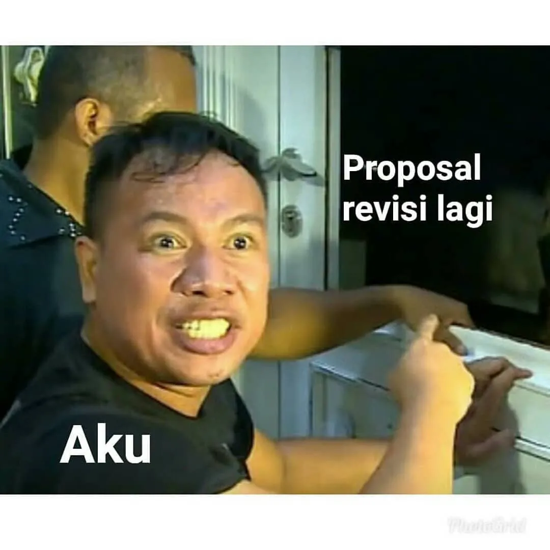 Lihat Tampang Vicky Saat Menggerebek Istrinya, Warganet Bikin 13 Meme