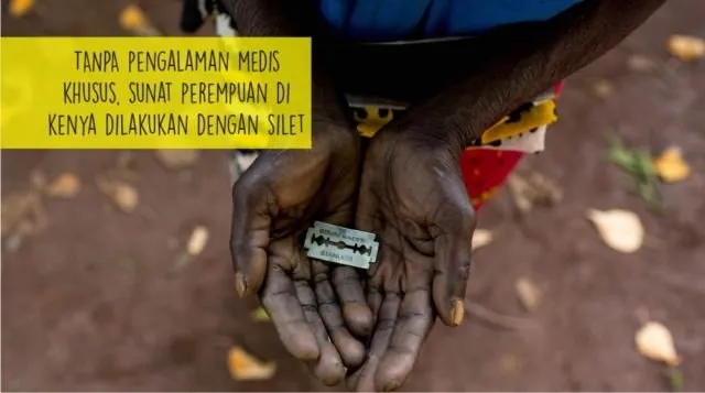 Sunat Perempuan Masih Dilakukan di Beberapa Negara, Termasuk Indonesia. Inilah 9 Faktanya 15