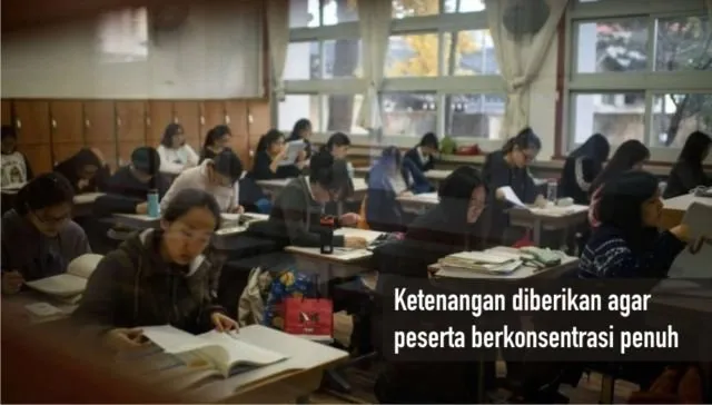 Mengulik 'Suneung', Ujian Masuk Universitas di Korsel. Belajar 12 Tahun Demi 8 Jam Pertaruhan Hidup 14