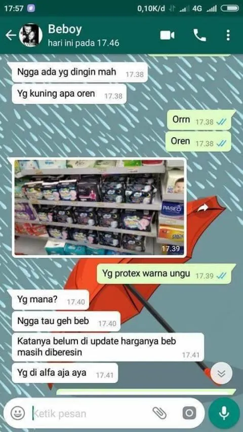 Rela Bolak-Balik Demi Temukan Pembalut buat Ceweknya, Begini nih Ciri Calon Suami Idaman! 18