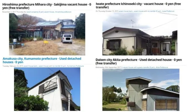Rumah di Jepang Dijual dengan Harga Murah Banget, Bahkan Ada yang Gratis. Pindah Ke Jepang Yuk~ 6