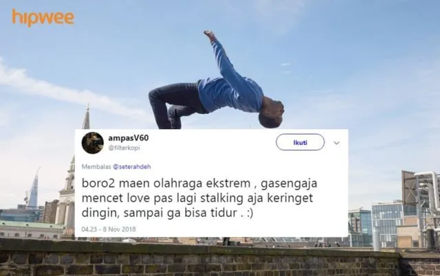 Jadi ini Alasan Kenapa Milenial Nggak Suka Olahraga Ekstrem? Ada yang Lebih Bikin Deg-Degan sih~ :D 17