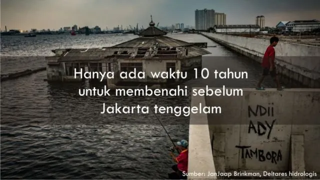 10 Fakta Tentang Jakarta yang Katanya Akan Tenggelam. Airnya Beneran Sampai Istana Negara Nggak Ya~ 20