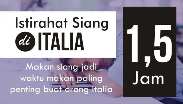 6 Negara dengan Waktu Istirahat Makan Siang Terlama di Dunia. Enak Banget Ada yang Sampai 3 Jam! 12