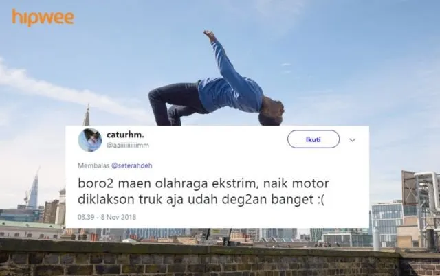Jadi ini Alasan Kenapa Milenial Nggak Suka Olahraga Ekstrem? Ada yang Lebih Bikin Deg-Degan sih~ :D 15