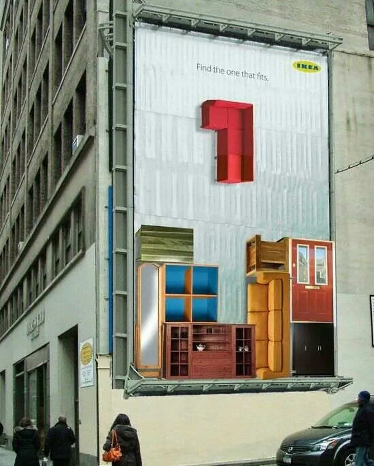 13 Iklan Outdoor yang Kreativitasnya Patut Diacungi Jempol. Begini nih Kalau Kerja Pake Hati, Keren! 14