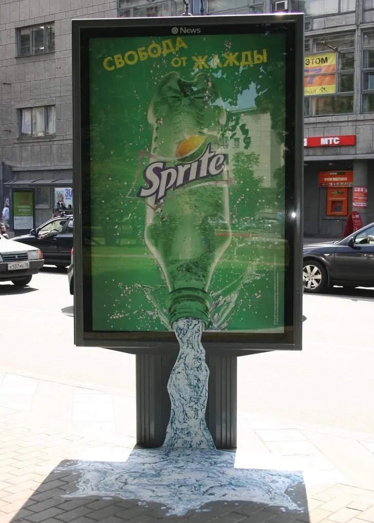 13 Iklan Outdoor yang Kreativitasnya Patut Diacungi Jempol. Begini nih Kalau Kerja Pake Hati, Keren! 25