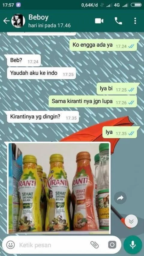 Rela Bolak-Balik Demi Temukan Pembalut buat Ceweknya, Begini nih Ciri Calon Suami Idaman! 15