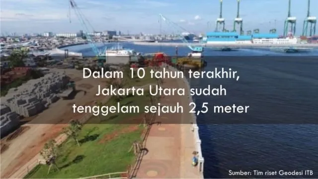 10 Fakta Tentang Jakarta yang Katanya Akan Tenggelam. Airnya Beneran Sampai Istana Negara Nggak Ya~ 14